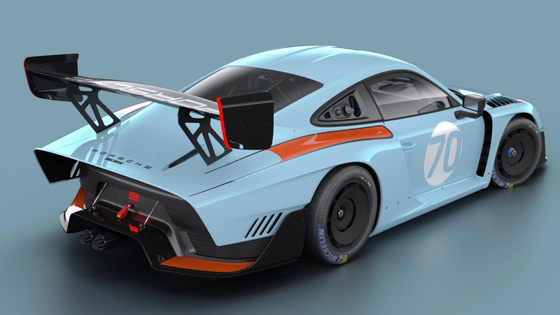 Illustration for article titled These Throwback Liveries for the New Porsche 935 Are Stunning